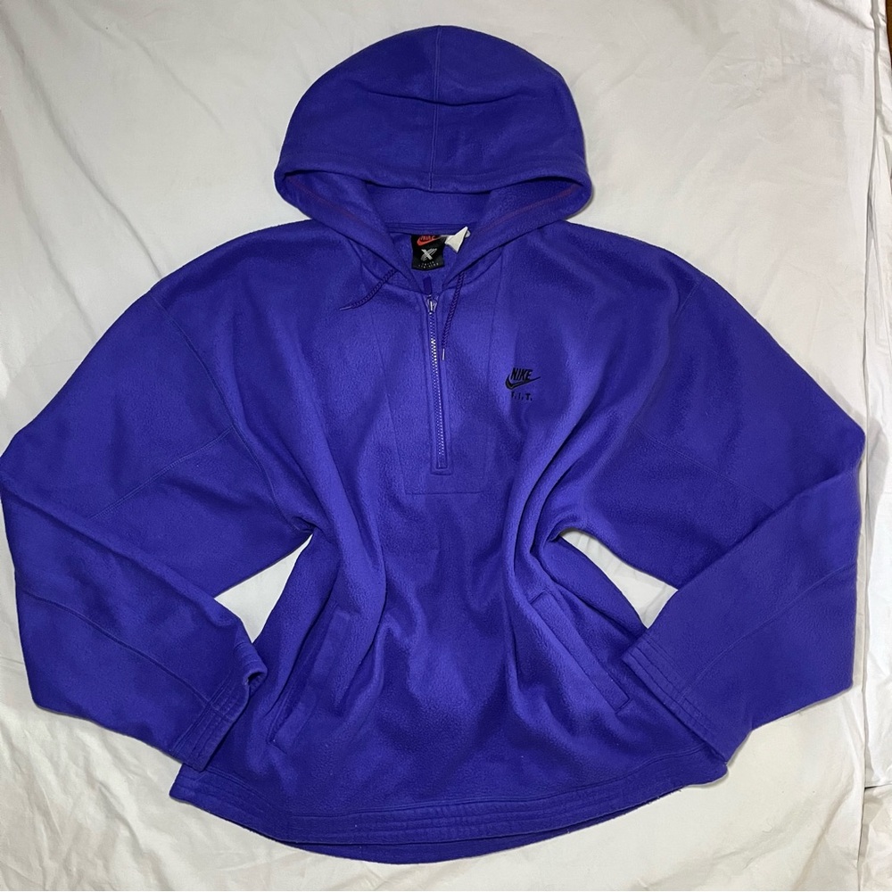 Vintage Nike Fit X Cross Training quarter zip up
